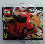 LEGO FERRARI SHELL V-POWER - Miniatura colecionável Ferrari. LACRADO.  ATENÇÃO! Produto sendo vendido no estado conforme fotos. Testado ou não, diz respeito apenas no momento da catalogação. Questione todas as suas dúvidas antes de efetuar os lances, eles são IRREVOGÁVEIS e IRRETRATÁVEIS! Se necessário, solicitar mais fotos, vídeos ou perguntas para análise via e-mail contato.antig@gmail.com. Grato pelo contato.