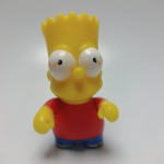 UNIVERSAL STUDIOS OS SIMPSONS - Miniatura colecionável personagem Bart Simpson.   ATENÇÃO! Produto sendo vendido no estado conforme fotos. Testado ou não, diz respeito apenas no momento da catalogação. Questione todas as suas dúvidas antes de efetuar os lances, eles são IRREVOGÁVEIS e IRRETRATÁVEIS! Se necessário, solicitar mais fotos, vídeos ou perguntas para análise via e-mail contato.antig@gmail.com. Grato pelo contato.