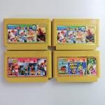 NINTENDINHO - Cartuchos de jogo para sistema nes/ famicon. NOVO E NÃO TESTADO. ATENÇÃO! Produto sendo vendido no estado conforme fotos. Testado ou não, diz respeito apenas no momento da catalogação. Questione todas as suas dúvidas antes de efetuar os lances, eles são IRREVOGÁVEIS e IRRETRATÁVEIS! Se necessário, solicitar mais fotos, vídeos ou perguntas para análise via e-mail contato.antig@gmail.com. Grato pelo contato.