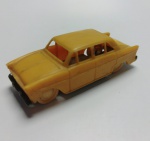ESTRELA - Antiga miniatura carrinho de plástico da Estrela. ATENÇÃO! Produto sendo vendido no estado conforme fotos. Testado ou não, diz respeito apenas no momento da catalogação. Questione todas as suas dúvidas antes de efetuar os lances, eles são IRREVOGÁVEIS e IRRETRATÁVEIS! Se necessário, solicitar mais fotos, vídeos ou perguntas para análise via e-mail contato.antig@gmail.com. Grato pelo contato.
