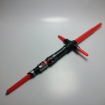 HASBRO STAR WARS  - Sabre de luz eletrônico inspirado no personagem Kylo Ren de Star Wars ATENÇÃO! Produto sendo vendido no estado conforme fotos. Testado ou não, diz respeito apenas no momento da catalogação. Questione todas as suas dúvidas antes de efetuar os lances, eles são IRREVOGÁVEIS e IRRETRATÁVEIS! Se necessário, solicitar mais fotos, vídeos ou perguntas para análise via e-mail contato.antig@gmail.com. Grato pelo contato.