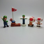 MCDONALD'S MARIO BROS - Miniaturas colecionáveis do Mario Bros. ATENÇÃO! Produto sendo vendido no estado conforme fotos. Testado ou não, diz respeito apenas no momento da catalogação. Questione todas as suas dúvidas antes de efetuar os lances, eles são IRREVOGÁVEIS e IRRETRATÁVEIS! Se necessário, solicitar mais fotos, vídeos ou perguntas para análise via e-mail contato.antig@gmail.com. Grato pelo contato.