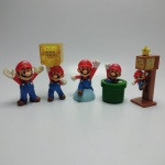 MCDONALD'S MARIO BROS - Miniaturas colecionáveis do Mario Bros. ATENÇÃO! Produto sendo vendido no estado conforme fotos. Testado ou não, diz respeito apenas no momento da catalogação. Questione todas as suas dúvidas antes de efetuar os lances, eles são IRREVOGÁVEIS e IRRETRATÁVEIS! Se necessário, solicitar mais fotos, vídeos ou perguntas para análise via e-mail contato.antig@gmail.com. Grato pelo contato.