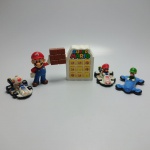 MCDONALD'S MARIO BROS - Miniaturas colecionáveis do Mario Bros. ATENÇÃO! Produto sendo vendido no estado conforme fotos. Testado ou não, diz respeito apenas no momento da catalogação. Questione todas as suas dúvidas antes de efetuar os lances, eles são IRREVOGÁVEIS e IRRETRATÁVEIS! Se necessário, solicitar mais fotos, vídeos ou perguntas para análise via e-mail contato.antig@gmail.com. Grato pelo contato.