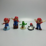 MCDONALD'S MARIO BROS - Miniaturas colecionáveis do Mario Bros. ATENÇÃO! Produto sendo vendido no estado conforme fotos. Testado ou não, diz respeito apenas no momento da catalogação. Questione todas as suas dúvidas antes de efetuar os lances, eles são IRREVOGÁVEIS e IRRETRATÁVEIS! Se necessário, solicitar mais fotos, vídeos ou perguntas para análise via e-mail contato.antig@gmail.com. Grato pelo contato.