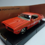 MOTOR MAX 1969 PONTIAC GTO JUDGE 1:24  - ATENÇÃO! Produto sendo vendido no estado conforme fotos. Testado ou não, diz respeito apenas no momento da catalogação. Questione todas as suas dúvidas antes de efetuar os lances, eles são IRREVOGÁVEIS e IRRETRATÁVEIS! Se necessário, solicitar mais fotos, vídeos ou perguntas para análise via e-mail contato.antig@gmail.com. Grato pelo contato