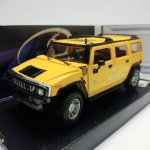 MAISTO 2003 HUMMER H2 1:27  - ATENÇÃO! Produto sendo vendido no estado conforme fotos. Testado ou não, diz respeito apenas no momento da catalogação. Questione todas as suas dúvidas antes de efetuar os lances, eles são IRREVOGÁVEIS e IRRETRATÁVEIS! Se necessário, solicitar mais fotos, vídeos ou perguntas para análise via e-mail contato.antig@gmail.com. Grato pelo contato