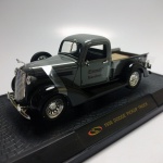 SIGNATURE MODELS 1938 DODGE PICKUP TRUCK 1:32  - ATENÇÃO! Produto sendo vendido no estado conforme fotos. Testado ou não, diz respeito apenas no momento da catalogação. Questione todas as suas dúvidas antes de efetuar os lances, eles são IRREVOGÁVEIS e IRRETRATÁVEIS! Se necessário, solicitar mais fotos, vídeos ou perguntas para análise via e-mail contato.antig@gmail.com. Grato pelo contato