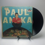 PAUL ANKA MY HEART SINGS  - Estado de conservação: CAPA- MB e MÍDIA - B.. ATENÇÃO! Produto sendo vendido no estado conforme fotos. N(Novo) / MB(Muito Bom) / B(Bom) / M(Mediano) / R(Ruim). LPs podem ter pequenos riscos superficiais q possam causar chiados. Se necessário, solicitar mais fotos, vídeos ou perguntas para análise via e-mail contato.antig@gmail.com. Questione todas suas dúvidas antes de efetuar os lances, eles são IRREVOGÁVEIS e IRRETRATÁVEIS! Leia os Termos e Condições e a caixa de informações do leilão em Home no site www.antig.com.br dando ênfase nas Informações Importantes, ao efetuar o lance o arrematante concorda com Datas, Prazos e Regras da casa de leilões Antig.