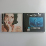 CD's CALLAS LIFE E ARTTONY BENNETT -  Estado de conservação: CAPA- MB e MÍDIA - MB.  ATENÇÃO! Produto sendo vendido no estado conforme fotos. N(Novo) / MB(Muito Bom) / B(Bom) / M(Mediano) / R(Ruim). LPs podem ter pequenos riscos superficiais q possam causar chiados. Se necessário, solicitar mais fotos, vídeos ou perguntas para análise via e-mail contato.antig@gmail.com. Questione todas suas dúvidas antes de efetuar os lances, eles são IRREVOGÁVEIS e IRRETRATÁVEIS! Leia os Termos e Condições e a caixa de informações do leilão em Home no site www.antig.com.br dando ênfase nas Informações Importantes, ao efetuar o lance o arrematante concorda com Datas, Prazos e Regras da casa de leilões Antig.