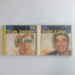 CD's O MELHOR DE TOM JOBIM E O MELHOR DE IVAN LINS  - Estado de conservação: CAPA- MB e MÍDIA - MB.  ATENÇÃO! Produto sendo vendido no estado conforme fotos. N(Novo) / MB(Muito Bom) / B(Bom) / M(Mediano) / R(Ruim). LPs podem ter pequenos riscos superficiais q possam causar chiados. Se necessário, solicitar mais fotos, vídeos ou perguntas para análise via e-mail contato.antig@gmail.com. Questione todas suas dúvidas antes de efetuar os lances, eles são IRREVOGÁVEIS e IRRETRATÁVEIS! Leia os Termos e Condições e a caixa de informações do leilão em Home no site www.antig.com.br dando ênfase nas Informações Importantes, ao efetuar o lance o arrematante concorda com Datas, Prazos e Regras da casa de leilões Antig.