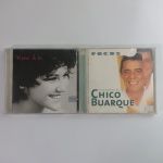 CD's MARIA RITA E O ESSENCIAL DE CHICO BUARQUE - Estado de conservação: CAPA- MB e MÍDIA - B.  ATENÇÃO! Produto sendo vendido no estado conforme fotos. N(Novo) / MB(Muito Bom) / B(Bom) / M(Mediano) / R(Ruim). LPs podem ter pequenos riscos superficiais q possam causar chiados. Se necessário, solicitar mais fotos, vídeos ou perguntas para análise via e-mail contato.antig@gmail.com. Questione todas suas dúvidas antes de efetuar os lances, eles são IRREVOGÁVEIS e IRRETRATÁVEIS! Leia os Termos e Condições e a caixa de informações do leilão em Home no site www.antig.com.br dando ênfase nas Informações Importantes, ao efetuar o lance o arrematante concorda com Datas, Prazos e Regras da casa de leilões Antig.