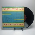 LP MELODIAS ITALIANAS - Estado de conservação: CAPA- B e MÍDIA - MB.  ATENÇÃO! Produto sendo vendido no estado conforme fotos. N(Novo) / MB(Muito Bom) / B(Bom) / M(Mediano) / R(Ruim). LPs podem ter pequenos riscos superficiais q possam causar chiados. Se necessário, solicitar mais fotos, vídeos ou perguntas para análise via e-mail contato.antig@gmail.com. Questione todas suas dúvidas antes de efetuar os lances, eles são IRREVOGÁVEIS e IRRETRATÁVEIS! Leia os Termos e Condições e a caixa de informações do leilão em Home no site www.antig.com.br dando ênfase nas Informações Importantes, ao efetuar o lance o arrematante concorda com Datas, Prazos e Regras da casa de leilões Antig.