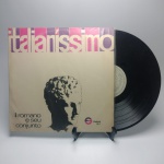 LP ITALIANÍSSIMO IL ROMANO E SEU CONJUNTO - Estado de conservação: CAPA - MB e MÍDIA - MB.  ATENÇÃO! Produto sendo vendido no estado conforme fotos. N(Novo) / MB(Muito Bom) / B(Bom) / M(Mediano) / R(Ruim). LPs podem ter pequenos riscos superficiais q possam causar chiados. Se necessário, solicitar mais fotos, vídeos ou perguntas para análise via e-mail contato.antig@gmail.com. Questione todas suas dúvidas antes de efetuar os lances, eles são IRREVOGÁVEIS e IRRETRATÁVEIS! Leia os Termos e Condições e a caixa de informações do leilão em Home no site www.antig.com.br dando ênfase nas Informações Importantes, ao efetuar o lance o arrematante concorda com Datas, Prazos e Regras da casa de leilões Antig.