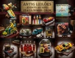 22 E 23 DE JUNHO - LEILÃO DE BRINQUEDOS, COLECIONISMO E VINIL/CD !!!
