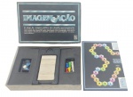 GROW - IMAGEM & AÇÃO - Jogo de tabuleiro da Grow com o intuito de desafiar a imaginação das pessoas. Caixa com pequenas marcas e riscos de caneta.