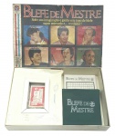 ESTRELA - BLEFE DE MESTRE - Clássico jogo de tabuleiro da Estrela, original dos anos 80, sendo de estratégia. Caixa com marcas e amassados.