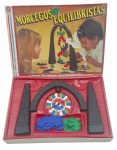 ESTRELA - MORCEGOS EQUILIBRISTAS - Jogo de tabuleiro da Estrela dos anos 80 retratando pequenos morcegos que devem ficar equilibrados embaixo de um arco. Para 2 a 4 jogadores. Possui avarias na caixa.