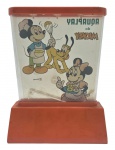 ESTRELA - AQUAPLAY DO MICKEY - Clássico brinquedo da Estrela da década de 80, temático do Mickey e sua turma. Não testado. Possui manchas na peça e vai sem água.
