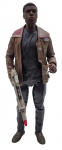 THE DISNEY STORE - STAR WARS - FINN - Figura de ação do personagem Finn, que teve sua aparição no filme O Despertar da Força (Episódio VII). Totalmente articulado, medida: 33cm. 