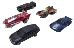 MAISTO - Lote com 5 miniaturas Maisto em escala 1:64. Diversos modelos, feitos de ferro com partes plásticas. Possuem pequenos detalhes e marcas de uso.