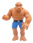 MIMO - O COISA - Antigo boneco icônico da MARVEL, O Coisa , feito pela empresa brasileira MIMO. Feito de plástico/vinil, com medida de 45cm. Articulado nos braços, pernas e cabeça. Possui desgastes e manchas.