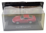 COLEÇÃO CARROS INESQUECÍVEIS DO BRASIL - PUMA GTE COUPÉ (1973) - Miniatura do icônico carro Puma GTE Coupé (1973), em escala 1:43. Lacrado. Feito de ferro com partes plásticas e pneus de borracha. Acomodado em uma base de plástico com proteção em acrílico. Embalagem plástica avariada.