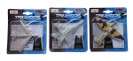 MAISTO  -  FRESH METAL -  TAILWNDS - Lote com 3 miniaturas de aviões com medida de 11cm aproximadamente cada. São eles: F/A-18E SUPER HORNET, B-52H STRATOFORTRESS e SUPERMARINE SPITFIRE Mk. Vb. Lacrados. Feitos em metal com partes plásticas e acompanham base em plástico.