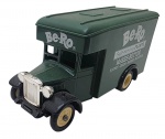 LLEDO DAYS GONE - Antiga miniatura de ferro com partes plásticas da Lledo, coleção Days Gone, feito na Inglaterra nos anos 80. Escala 1:50 / 1:64 (box scale). Retrata carro da Be-Ro. Pode conter ínfimas marcas.