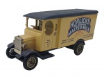 LLEDO - Antiga miniatura de ferro com partes plásticas da Lledo, coleção Days Gone, feito na Inglaterra nos anos 80. Escala 1:50 / 1:64 (box scale). Retrata carro da Horlicks Malted Milk. Pode conter ínfimas marcas.