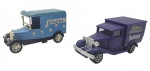 CORGI / MAJORETTE - Lote com 2 miniaturas, sendo uma da Corgi e a outra da Majorette. Feitas de ferro com partes plásticas. Escala 1:50 e 1:60. Podem conter ínfimas marcas.