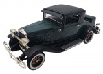 SIGNATURE MODELS - HUDSON 1930 - Miniatura de escala 1:32, feita de metal com partes plásticas. Partes móveis e pneus de borracha. Pode conter ínfimas marcas e desgastes.