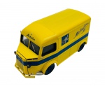 ALTAYA - CITROËN H - Miniatura da Citroën H, feita em metal com partes plásticas, retratando a marca Michelin. Escala 1:43, pneus de borracha. Pode conter ínfimas marcas e desgastes, ausência do retrovisor esquerdo.