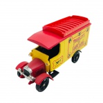 CORGI - CLASSICS - THORLEY'S CATTLE FOOD VAN - Miniatura em escala 1:43, feita de ferro com partes plásticas, feita na década de 80 na Grã-Bretanha. Pode conter ínfimas marcas e desgastes.