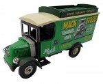 CORGI - CLASSICS - MACK TRUCK - Miniatura em escala 1:43, feita de ferro com partes plásticas, feita na década de 80 na Grã-Bretanha. Pode conter ínfimas marcas e desgastes.