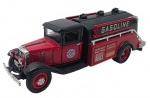 UNIQUE REPLICAS - Miniatura de caminhão de gasolina, modelo FORD BB-157 TRUCK, em escala 1:43, feita de ferro e partes plásticas. Pode conter ínfimas marcas e desgastes e ausência de retrovisor esquerdo.