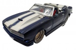 MAISTO - PRO RODZ - CAMARO SS 1968 - Miniatura retratando o icônico Camaro SS 1968 conversível, feita em ferro com partes plásticas, rodas livres e pneus de borracha. Partes móveis. Escala 1:24. Pode conter ínfimas marcas ou desgastes.