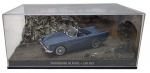 ALTAYA - 007 JAMES BOND CARS COLLECTION - SUNBEAM ALPINE - DR. NO - Miniatura do carro do icônico personagem James Bond, o espião 007, o Sumbeam Alpine do filme Contra o Dr. No., em escala 1:43, feito em metal com partes plásticas, protegido em uma caixa expositora de acrílico com cenário embutido. Ano: 2008.