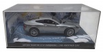 ALTAYA - 007 JAMES BOND CARS COLLECTION - ASTON MARTIN V12 VANQUISH - DIE ANOTHER DAY - Miniatura do carro do icônico personagem James Bond, o espião 007, o Aston Martin V12 Vanquish do filme Um Novo Dia para Morrer, em escala 1:43, feito em metal com partes plásticas, protegido em uma caixa expositora de acrílico com cenário embutido. Ano: 2008.