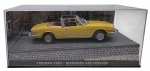 ALTAYA - 007 JAMES BOND CARS COLLECTION -TRIUMPH STAG - DIAMONDS ARE FOREVER - Miniatura do carro do icônico personagem James Bond, o espião 007, o Triumph Stag do filme Diamantes são Eternos, em escala 1:43, feito em metal com partes plásticas, protegido em uma caixa expositora de acrílico com cenário embutido. Ano: 2008.