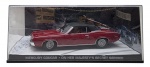 ALTAYA - 007 JAMES BOND CARS COLLECTION - MERCURY COUGAR - ON HER MAJESTY'S SECRET SERVICE - Miniatura do carro do icônico personagem James Bond, o espião 007, o Mercury Cougar do filme A Serviço Secreto de Sua Majestade, em escala 1:43, feito em metal com partes plásticas, protegido em uma caixa expositora de acrílico com cenário embutido. Ano: 2008.