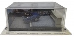 ALTAYA - 007 JAMES BOND CARS COLLECTION - RENAULT 11 TAXI - A VIEW TO A KILL - Miniatura do carro do icônico personagem James Bond, o espião 007, o Renault 11 Taxi pela metade do filme Na Mira dos Assassinos, em escala 1:43, feito em metal com partes plásticas, protegido em uma caixa expositora de acrílico com cenário embutido. Ano: 2008. Lacrada.
