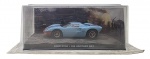 ALTAYA - 007 JAMES BOND CARS COLLECTION - FORD GT40 - DIE ANOTHER DAY - Miniatura do carro do icônico personagem James Bond, o espião 007, o Ford GT40 do filme Um Novo Dia para Morrer, em escala 1:43, feito em metal com partes plásticas, protegido em uma caixa expositora de acrílico com cenário embutido. Ano: 2008. Lacrada.