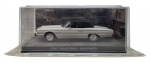 ALTAYA - 007 JAMES BOND CARS COLLECTION - FORD THUNDERBIRD - GOLDFINGER - Miniatura do carro do icônico personagem James Bond, o espião 007, o Ford Thunderbird do filme 007 Goldfinger, em escala 1:43, feito em metal com partes plásticas, protegido em uma caixa expositora de acrílico com cenário embutido. Ano: 2008. Lacrada.