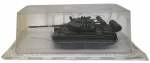 ALTAYA - 007 JAMES BOND CARS COLLECTION - PANZER TANK T-55 - GOLDENEYE - Miniatura do tanque do icônico personagem James Bond, o espião 007, o Panzer Tank T-55 do filme 007 Goldeneye, em escala 1:43, feito em metal com partes plásticas, protegido em uma caixa expositora de acrílico com cenário embutido. Ano: 2008. Lacrada.