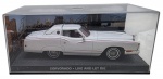ALTAYA - 007 JAMES BOND CARS COLLECTION - CORVORADO - LIVE AND LET DIE - Miniatura do carro  do icônico personagem James Bond, o espião 007, o Corvorado do filme Viva e Deixe Morrer, em escala 1:43, feito em metal com partes plásticas, protegido em uma caixa expositora de acrílico com cenário embutido. Ano: 2008.