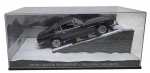 ALTAYA - 007 JAMES BOND CARS COLLECTION - ASTON MARTIN V8 VANTAGE - THE LIVING DAYLIGHTS - Miniatura do carro  do icônico personagem James Bond, o espião 007, o Aston Martin V8 Vantage do filme Marcado para a Morte, em escala 1:43, feito em metal com partes plásticas, protegido em uma caixa expositora de acrílico com cenário embutido. Ano: 2008.