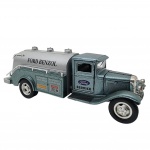 TINS' TOYS - 1934 FORD BB-157 TRUCK - Miniatura de caminhão da Tins' Toys, em escala 1:43, feita de ferro com partes plásticas, rodas livres. Pode conter ínfimas marcas ou desgastes.