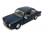 MAISTO - VOLKSWAGEN 1600 - Miniatura Maisto de VW 1600, em escala 1:24, feita de metal com partes plásticas, rodas livres e pneus de borracha. Pode conter ínfimas marcas.