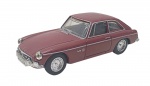 MATCHBOX / DINKY - 1973 MGB-GT V8 - Antiga miniatura Matchbox com Dinky, feita de metal com partes plásticas, rodas livres e pneus de borracha. Escala 1;43, ano 1989. Pode conter ínfimas marcas ou desgastes.